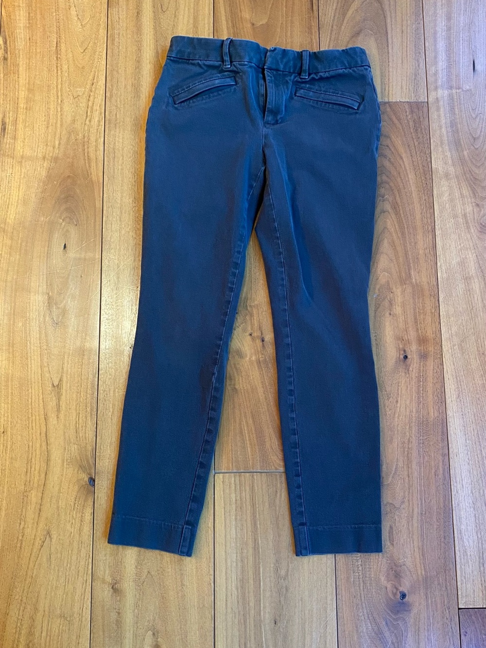 GAP Women's Dark Gray Skinny Pants